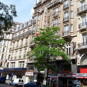 Hotel Manhattan Brüssel Exterior photo